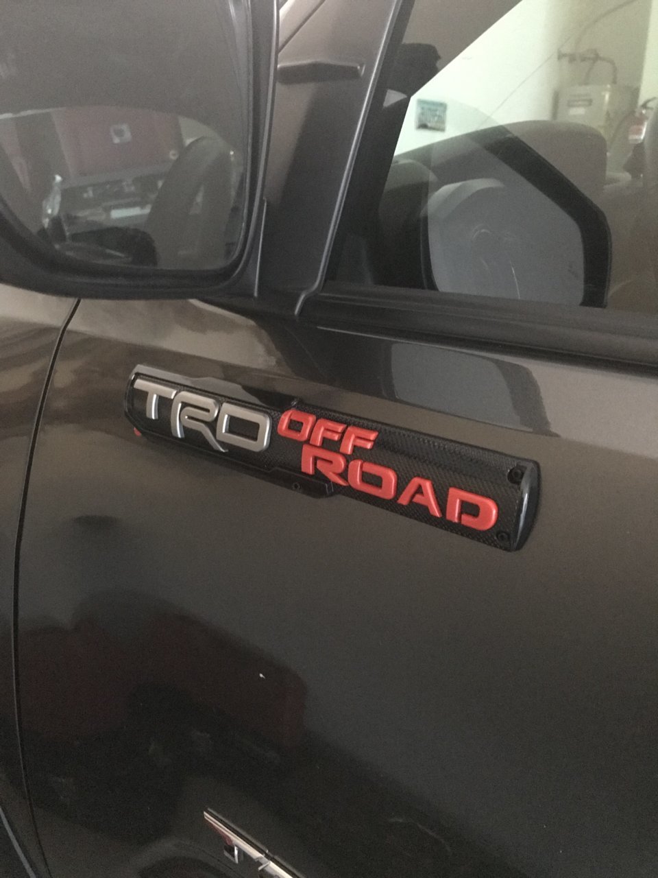 TRD Pro badge location | Tacoma World