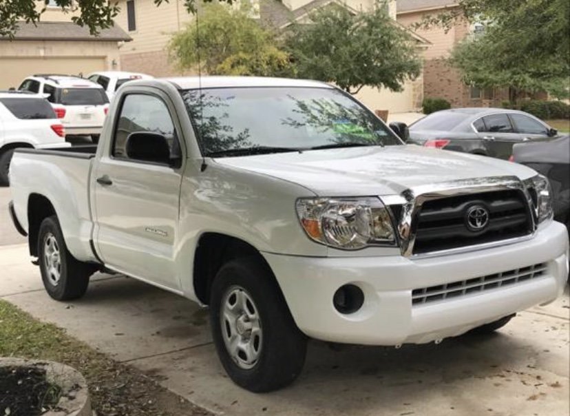 09 single cab fender flares | Tacoma World