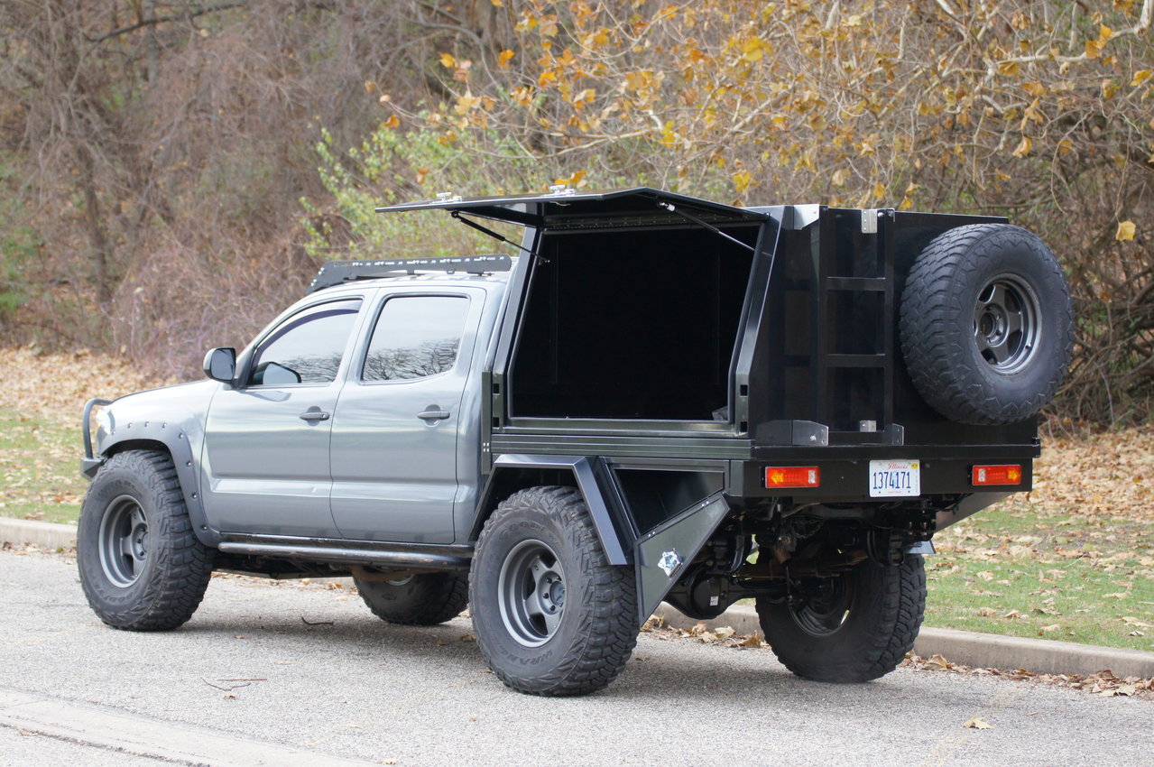 The SherpTek Truck Tray For The Toyota — SherpTek Custom, 58% OFF