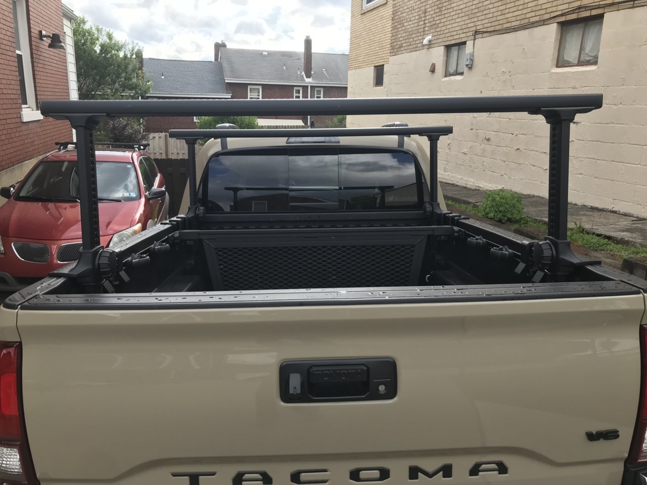 Thule Bed Rack | Tacoma World