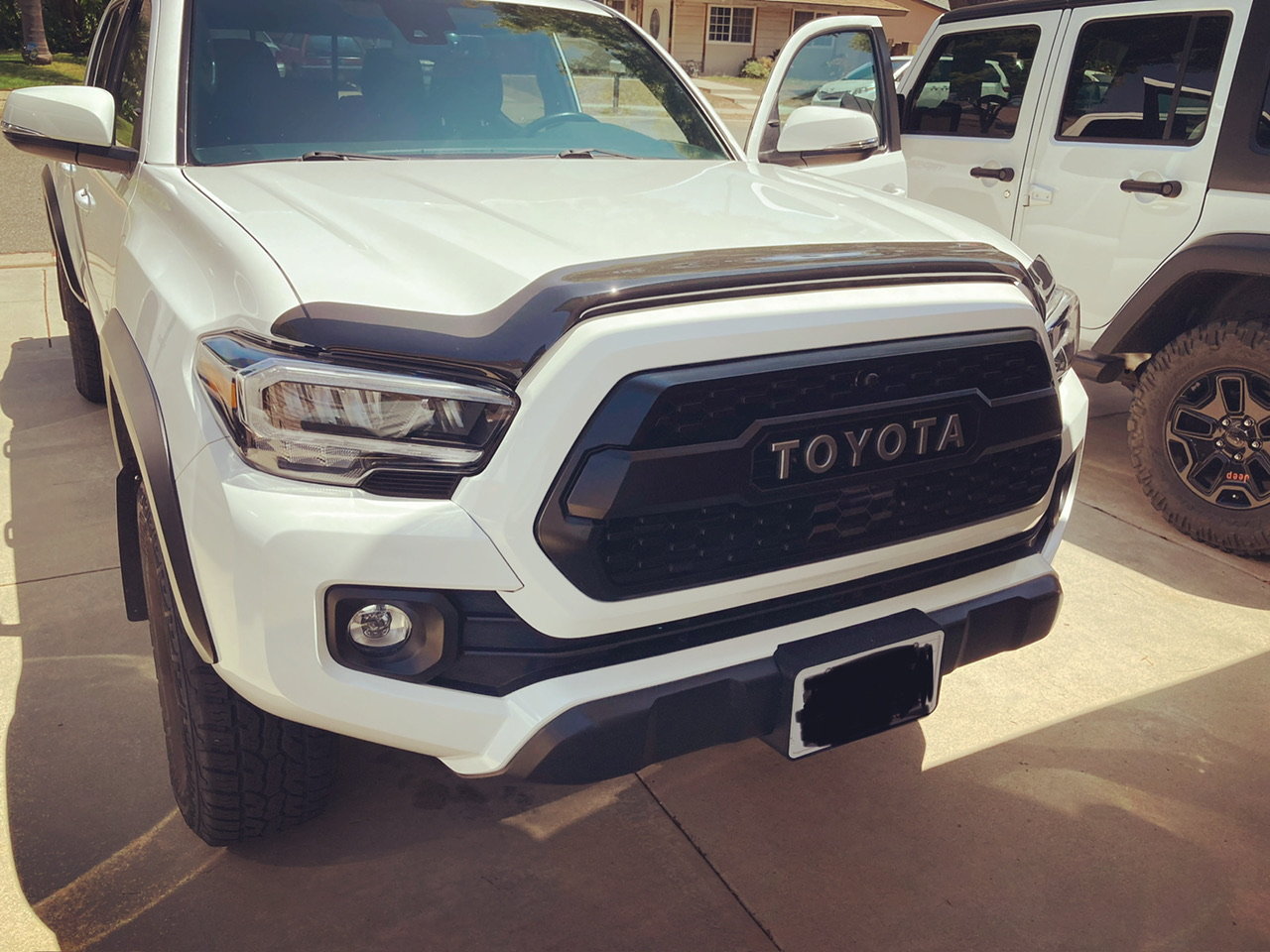 3rd gen TRD Pro grill | Tacoma World