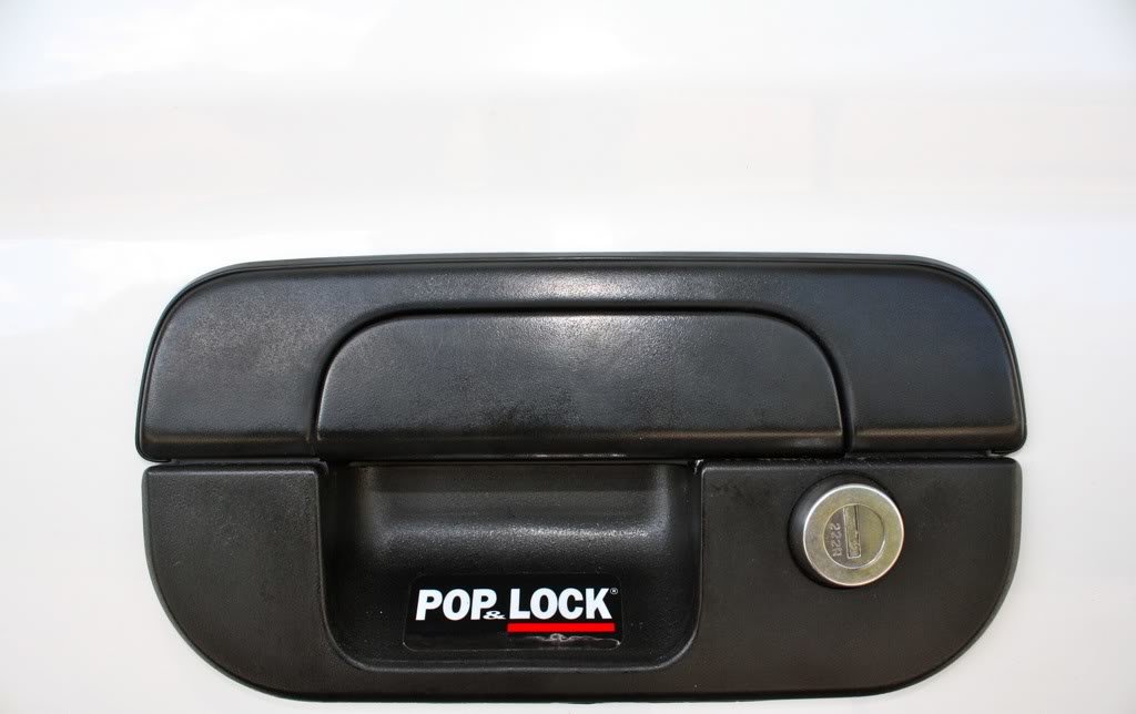 1st Gen Pop & Lock Tailgate Lock Install World