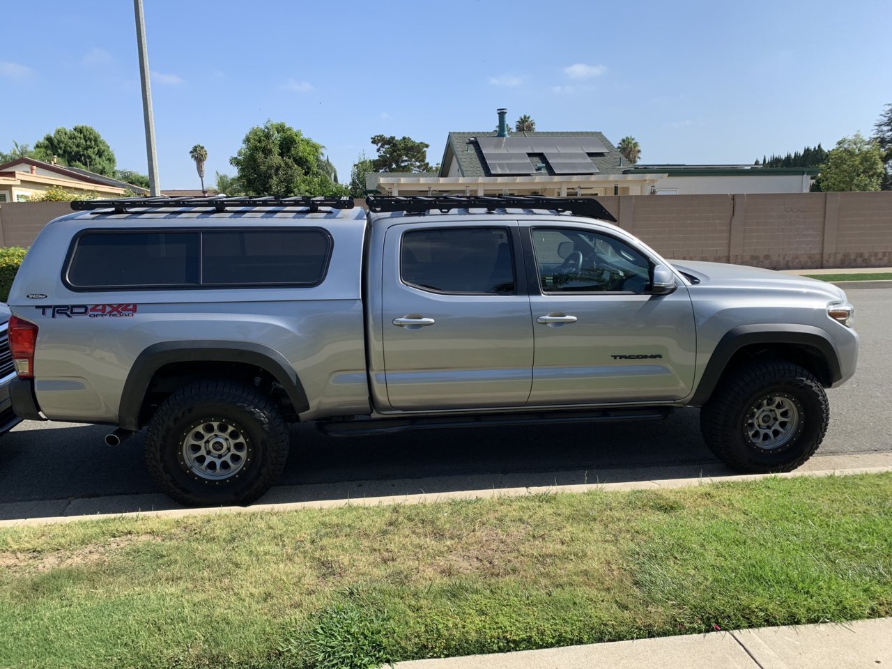 Snugtop rebel 2017 Tacoma long bed | Tacoma World