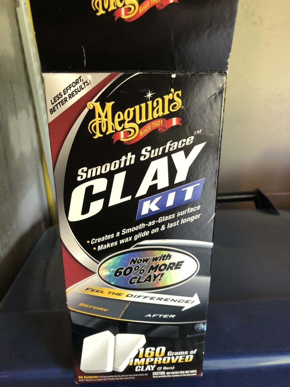 Meguiars Smooth Surface Clay Bar Kit