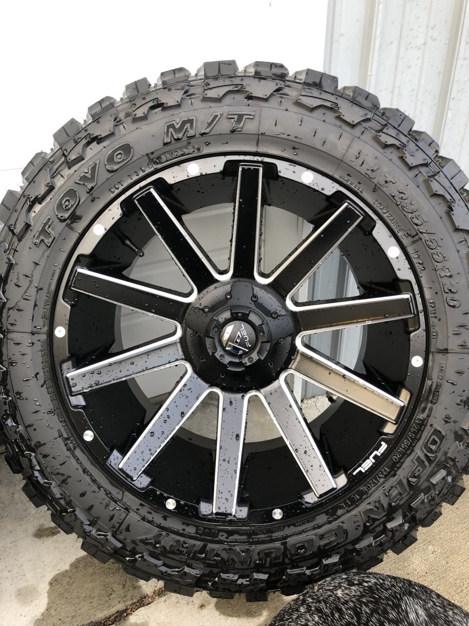 Toyo mts fuel 20s brand new | Tacoma World