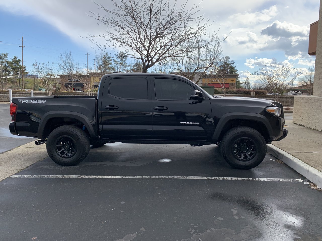 3rd Gen Black Tacoma Off Road Pics Tacoma World