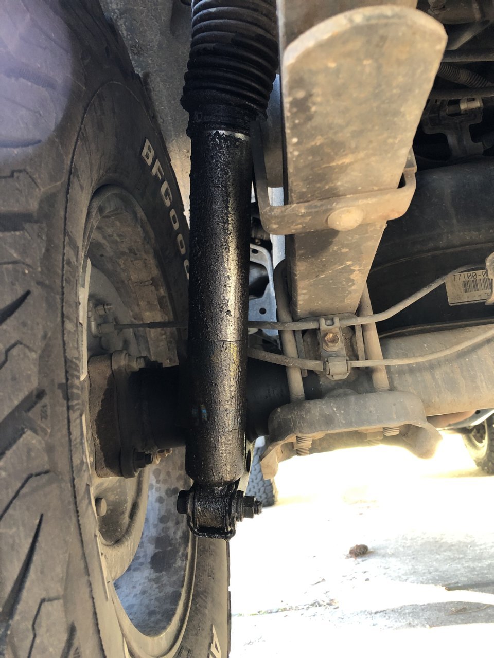 Leaking Shock or Just Dirt? | Tacoma World