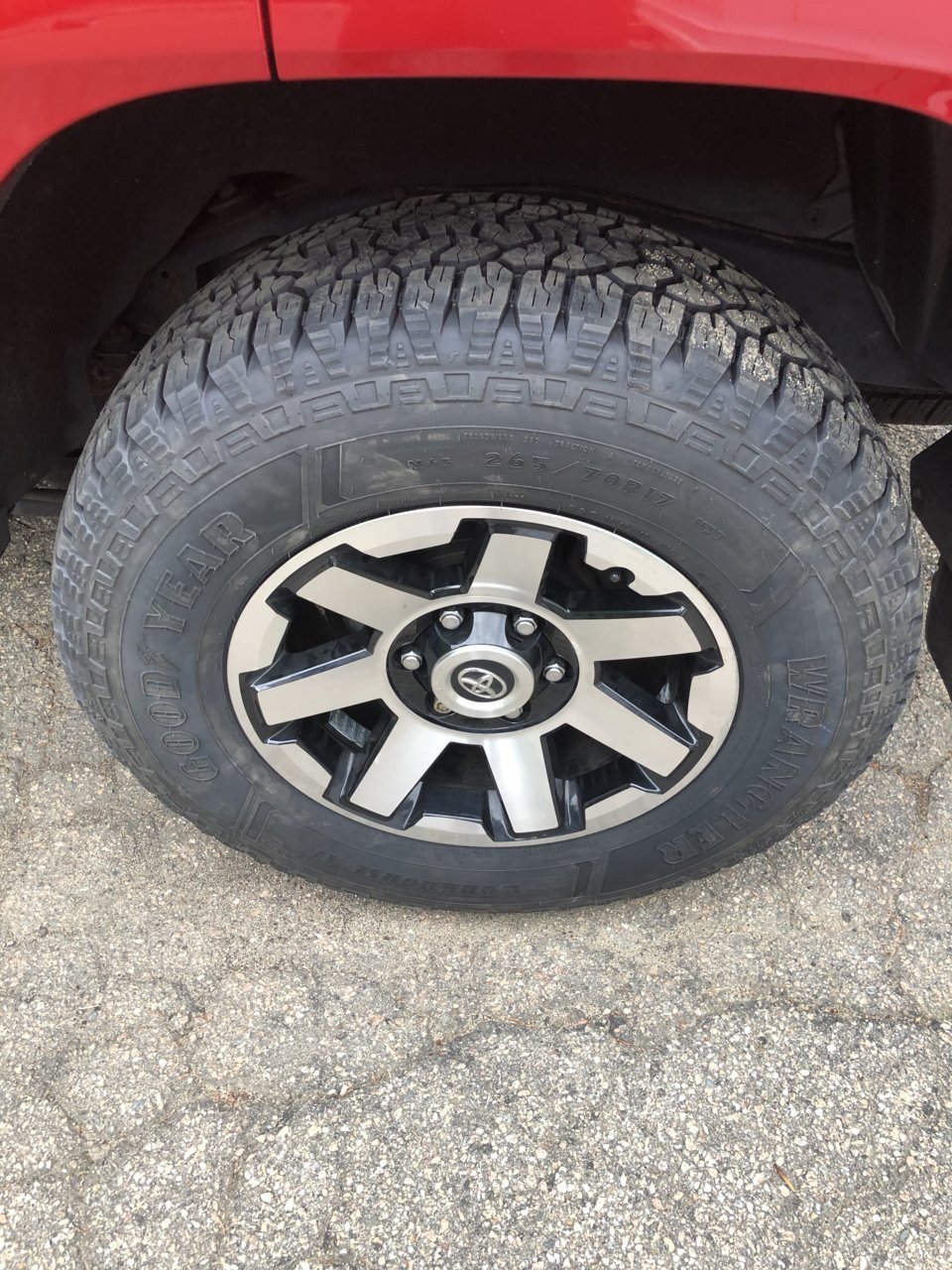 Goodyear wrangler workhorse. Has Anyone tried these? | Page 2 | Tacoma World
