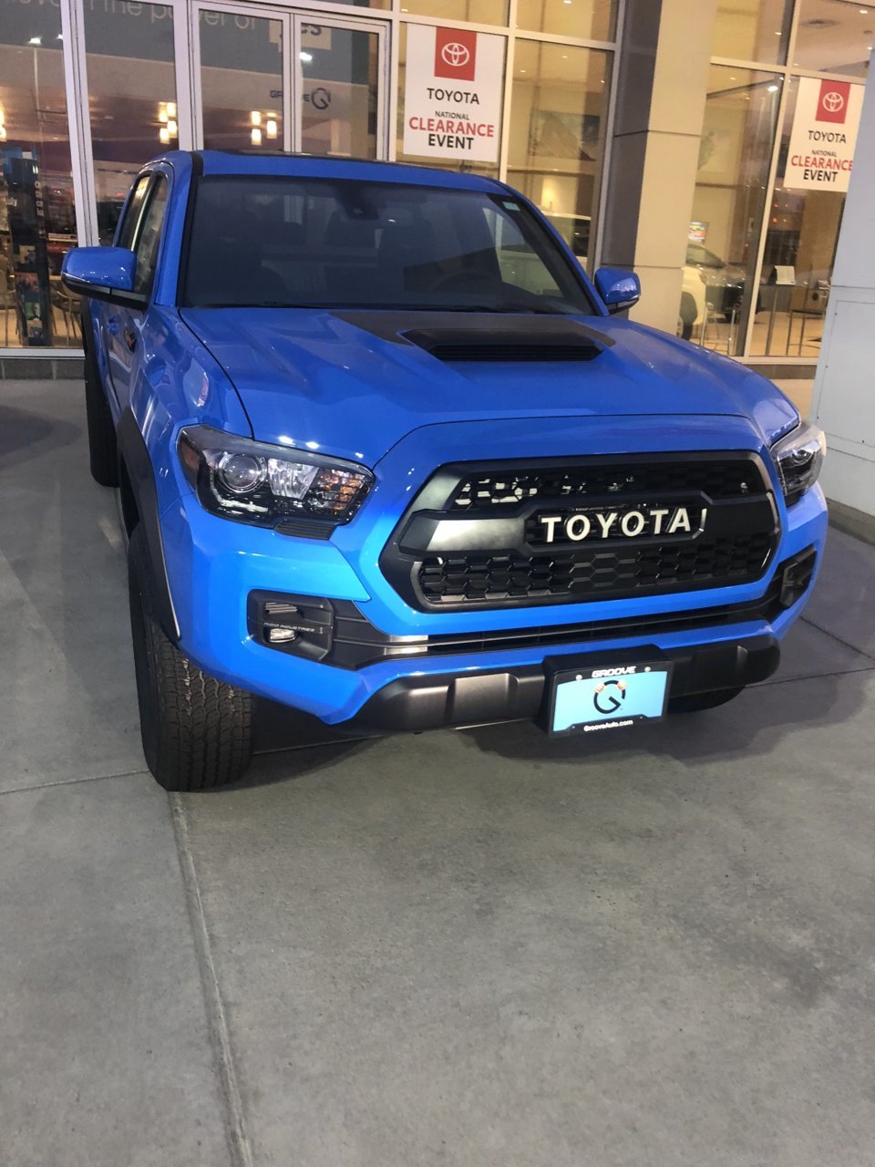 2019 VooDoo Blue Tacoma TRD Pro | Page 15 | Tacoma World