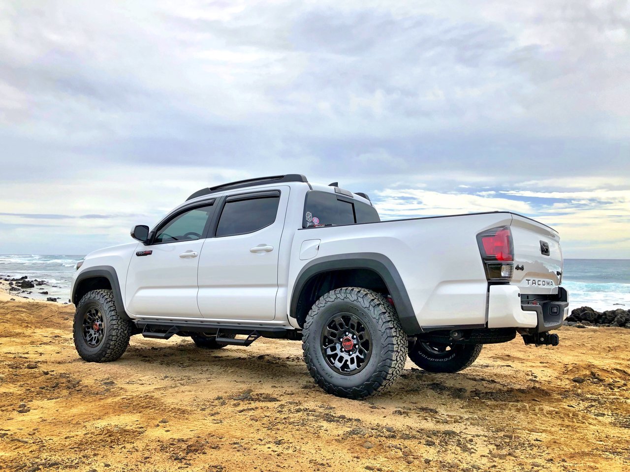 2018”toyota Tacoma Trd Pro Super White Tacoma World