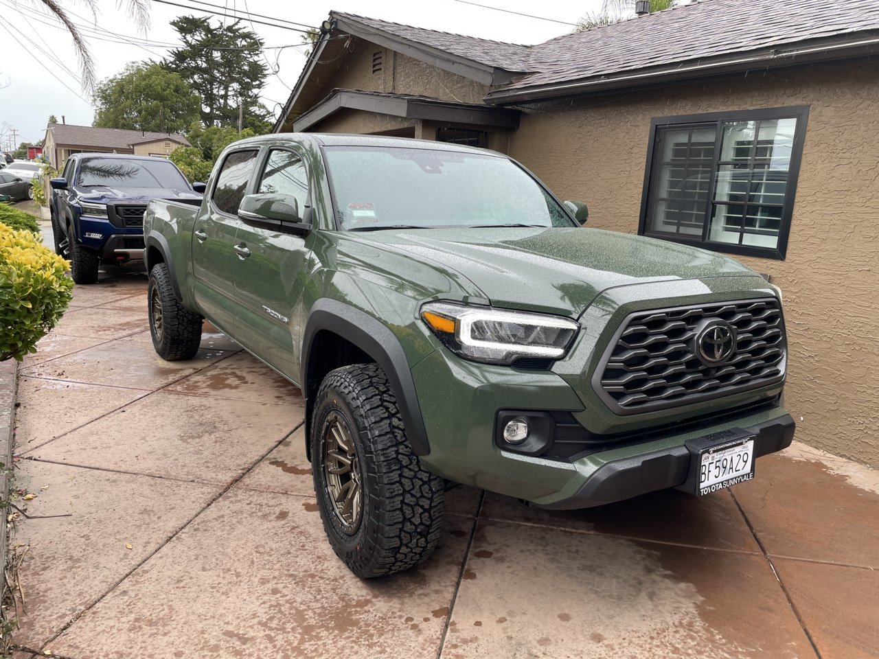 New tires, wrong load range installed. | Tacoma World