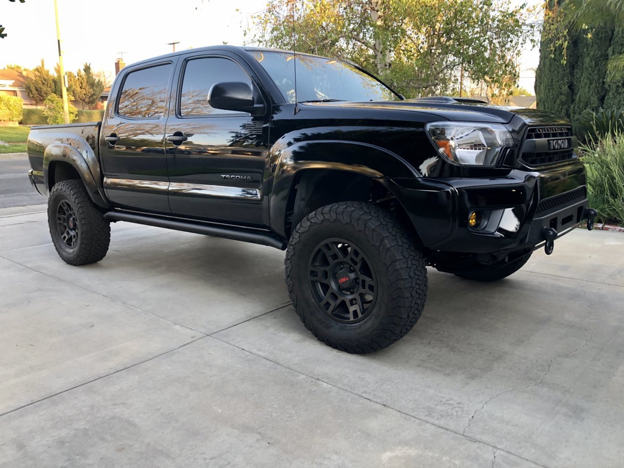 ICON RXT leaf pack installed | Tacoma World