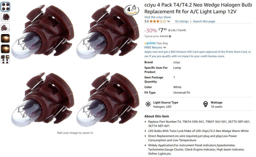 4pack T4-T4_2 Neo Wedge Halogen Bulbs.jpg