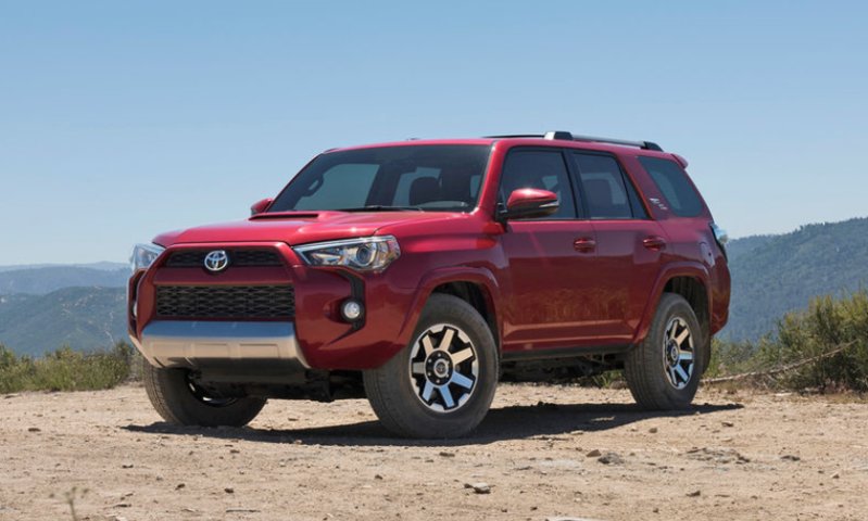 2017 TRD Off-Road and TRD Off-Road Premium. 4RUNNER | Tacoma World