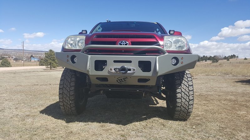 4th Gen 4Runner Hefty Fabworks Front Aluminum Bumper 2.jpg