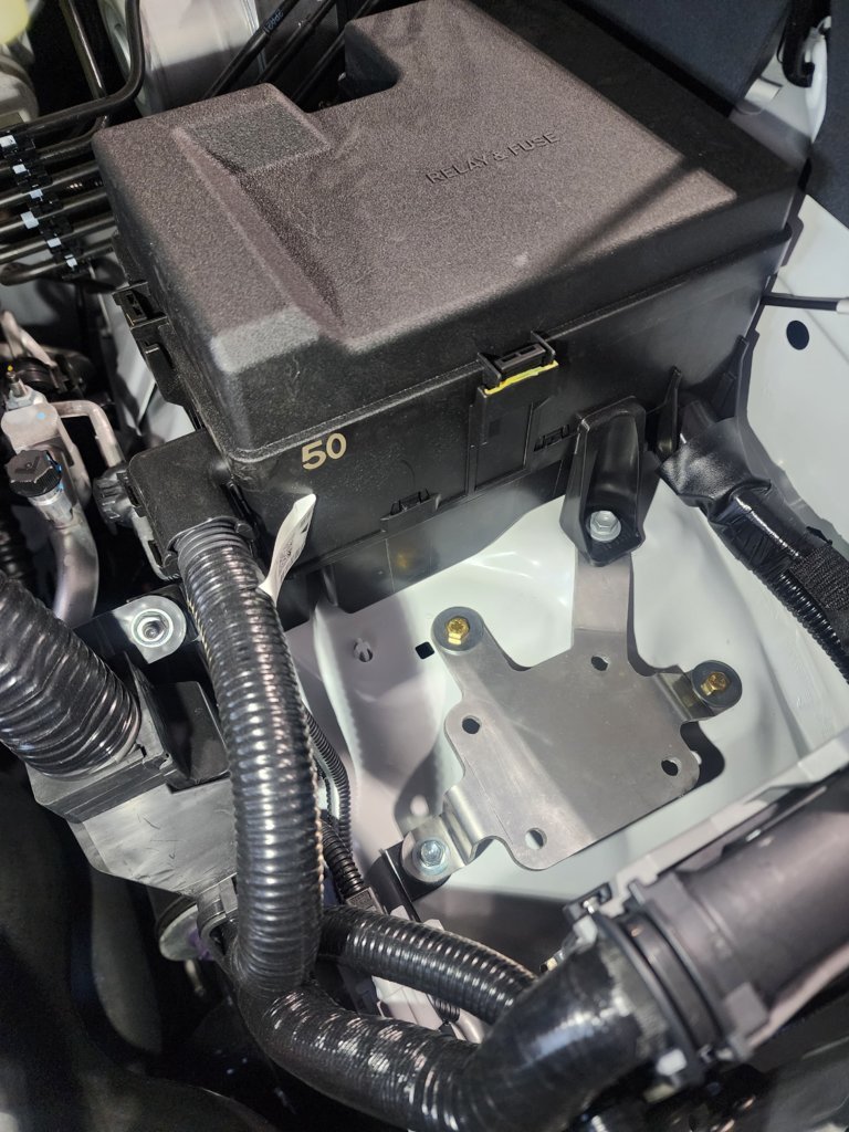 4th Gen Tacoma Single Compressor Mount 3.jpg