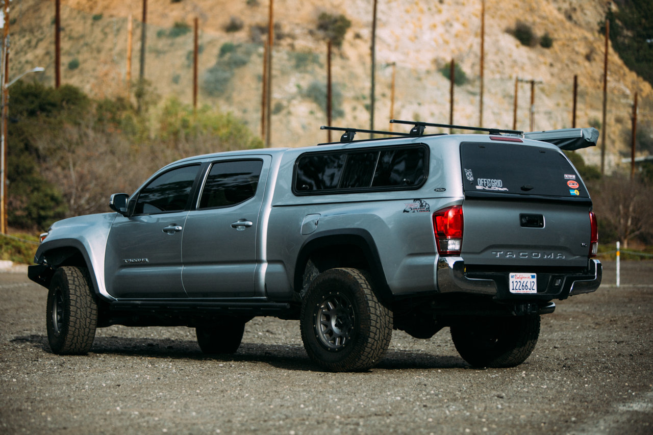 FS: 2017 Tacoma (Silver) DCLB with Goodies | Tacoma World