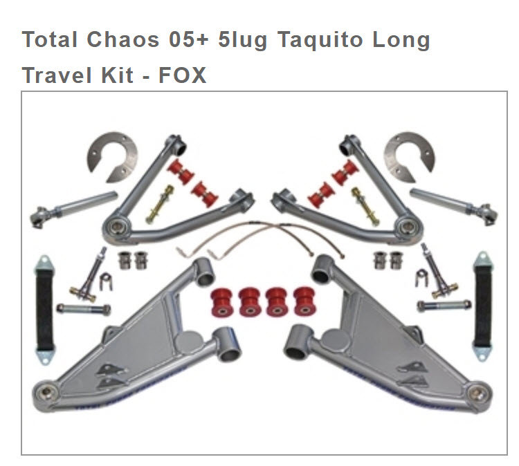 5 LUG BOLT ON TOTAL CHAOS KIT TCF88000F-2 closeup.jpg