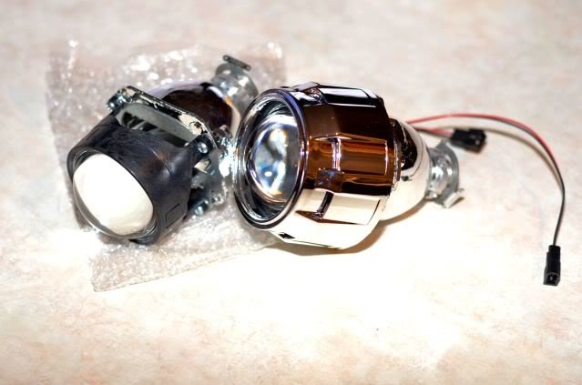 Bi-Xenon: Morimoto Mini D2S Stage III - The HID Factory