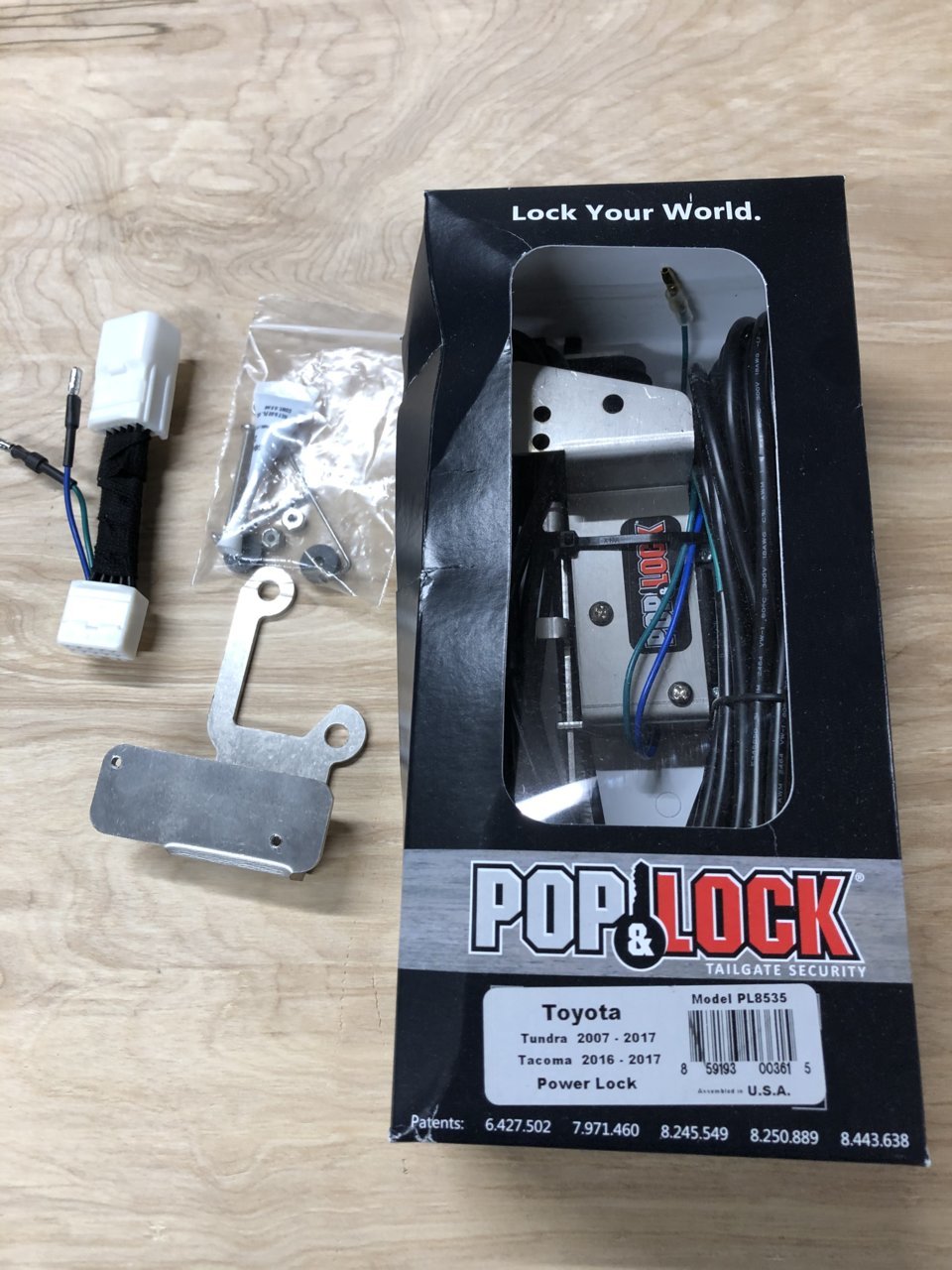 Sold Pop And Lock Actuator And Plug N Play Harness Tacoma World 8011