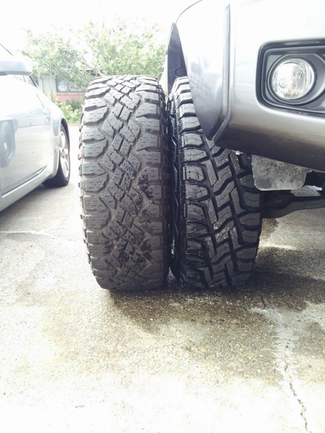 Toyo Open Country R T Mounted Tacoma World