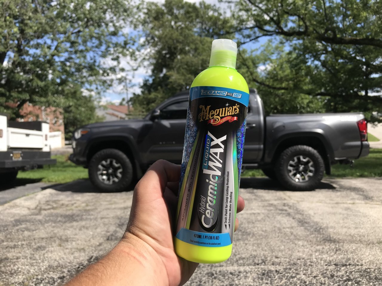  FW1 Wash and Wax with Carnauba by Fast Wax (4 Pack) with  Microfiber Towels and Can Gun Spray Attachment Included : Automotive