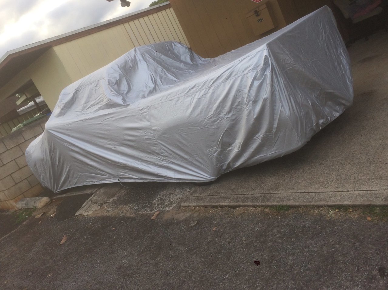 I know car covers are not a big hit, but does anyone use one or