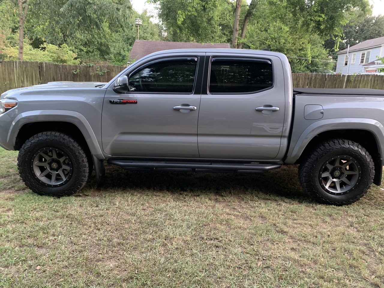 Best Color Wheels On Cement Grey 