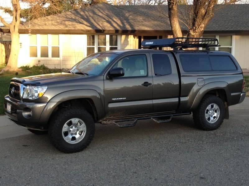 Toyota Tacoma Custom Camper