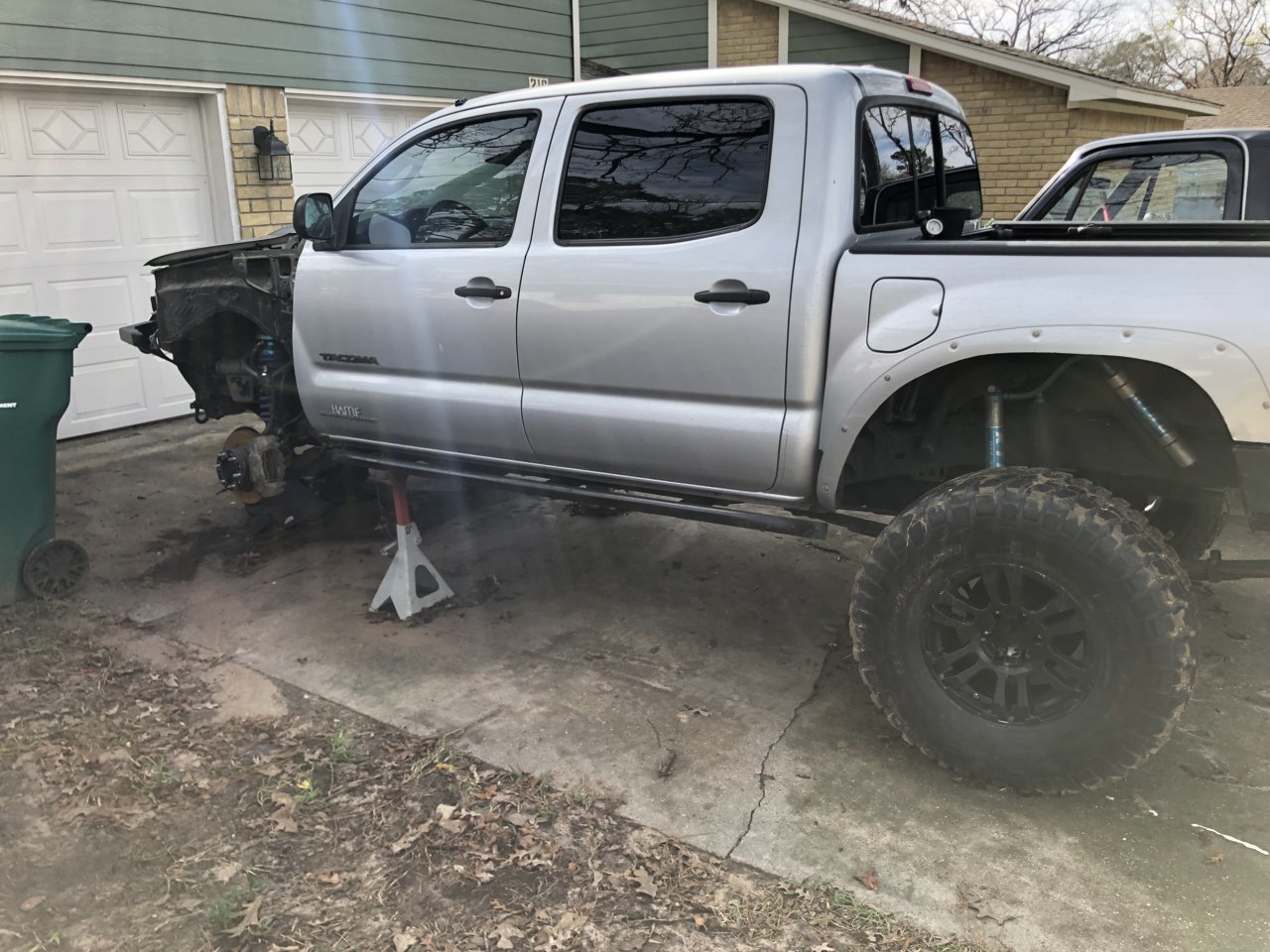 diy tacoma long travel