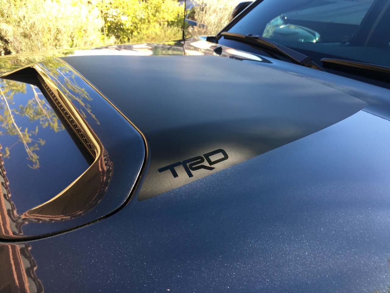 2nd Gen Anti Glare Hood Scoop Decal - Shipping Now | Page ...