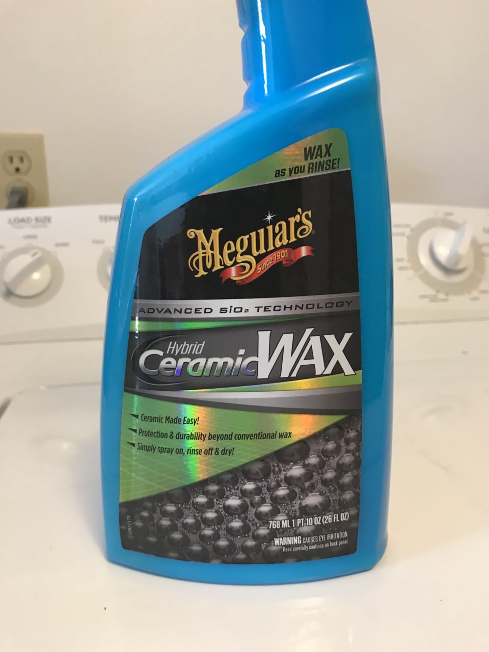 Meguiars Ceramic Wax, Hybrid - 26 fl oz