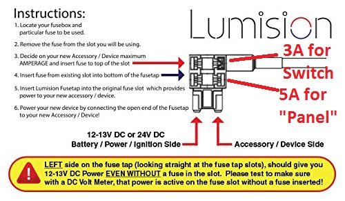 Which Fuse To Add A Circuit For An Led Light Bar Switch