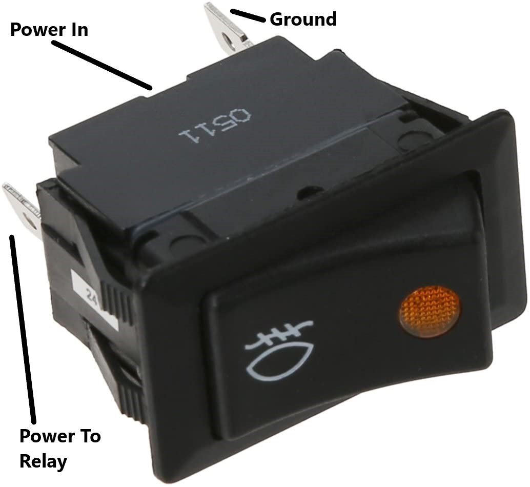 TOYOTA 0055035976 Fog Light Switch World
