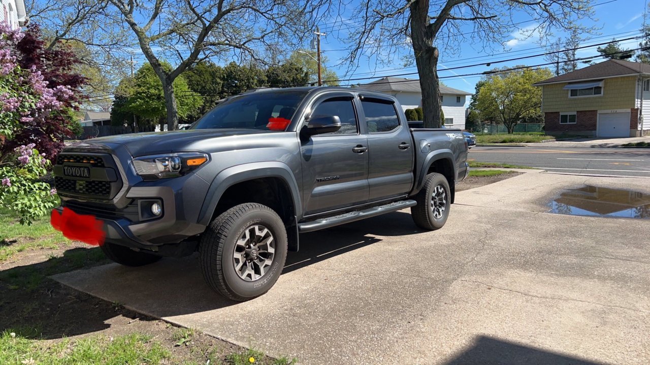 2019 TRD Off Road Tire Upgrade | Tacoma World