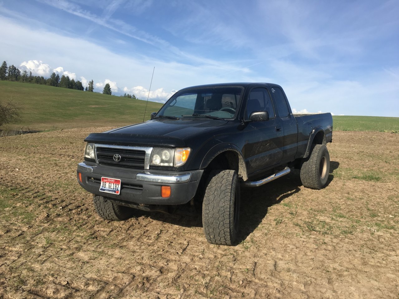 cruise control 2017 toyota tacoma