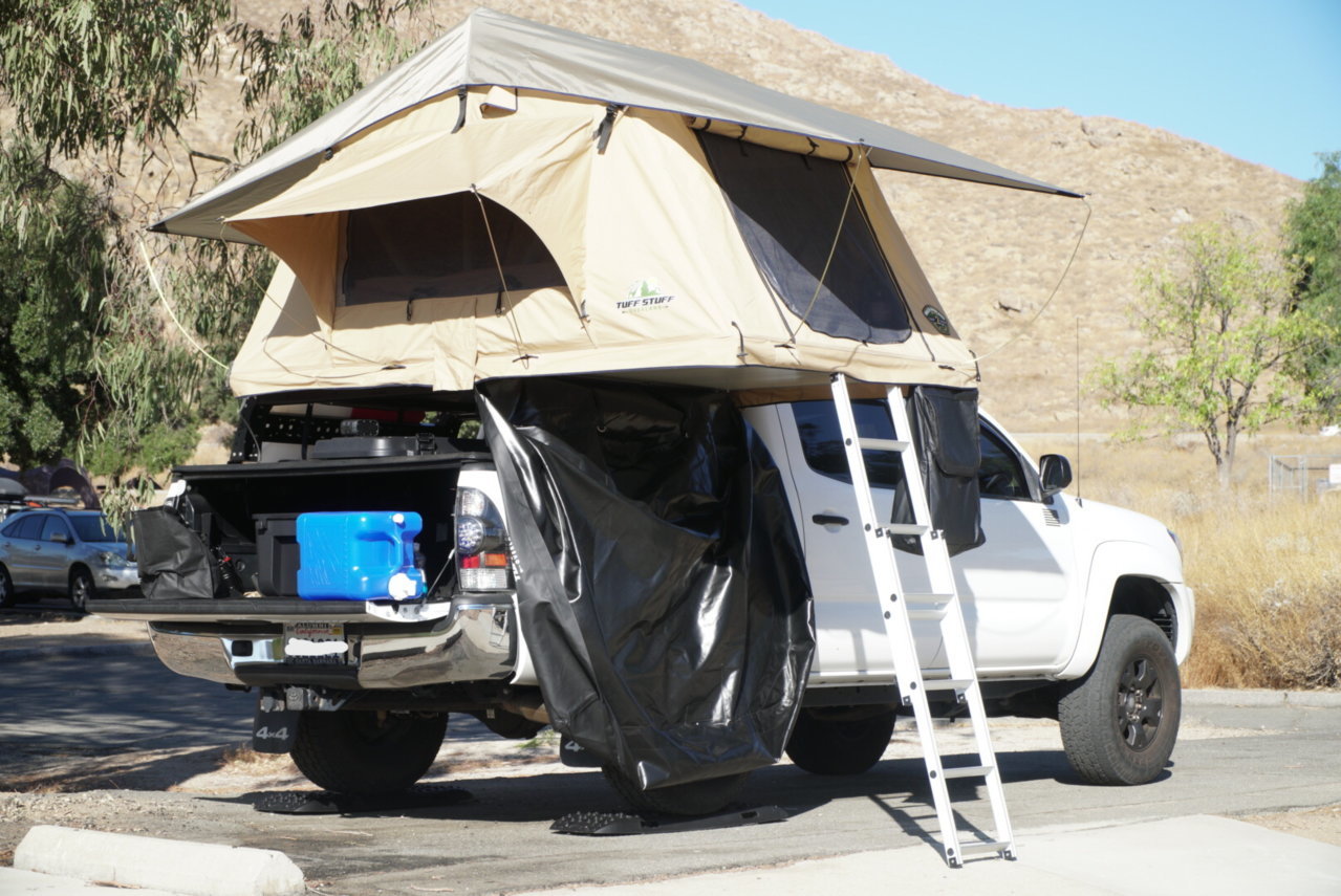 How do you camp with a 5ft shortbed? | Page 2 | Tacoma World