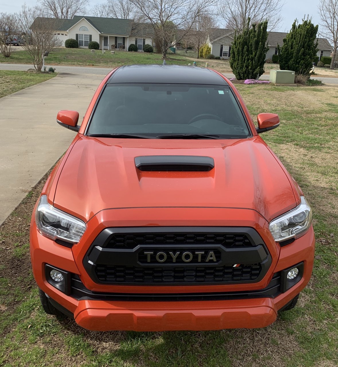 2017 Tacoma Trd Sport - Project Blackout 