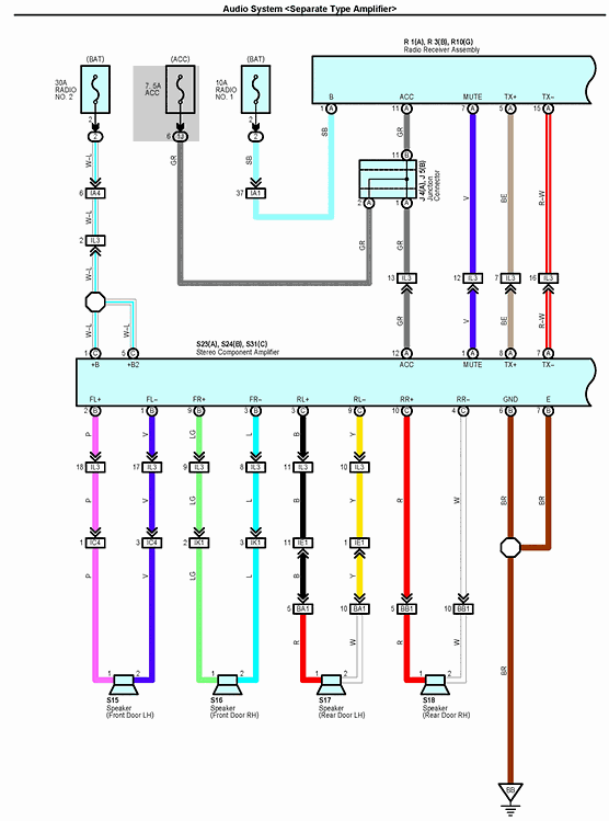 Wiring diagram | Tacoma World