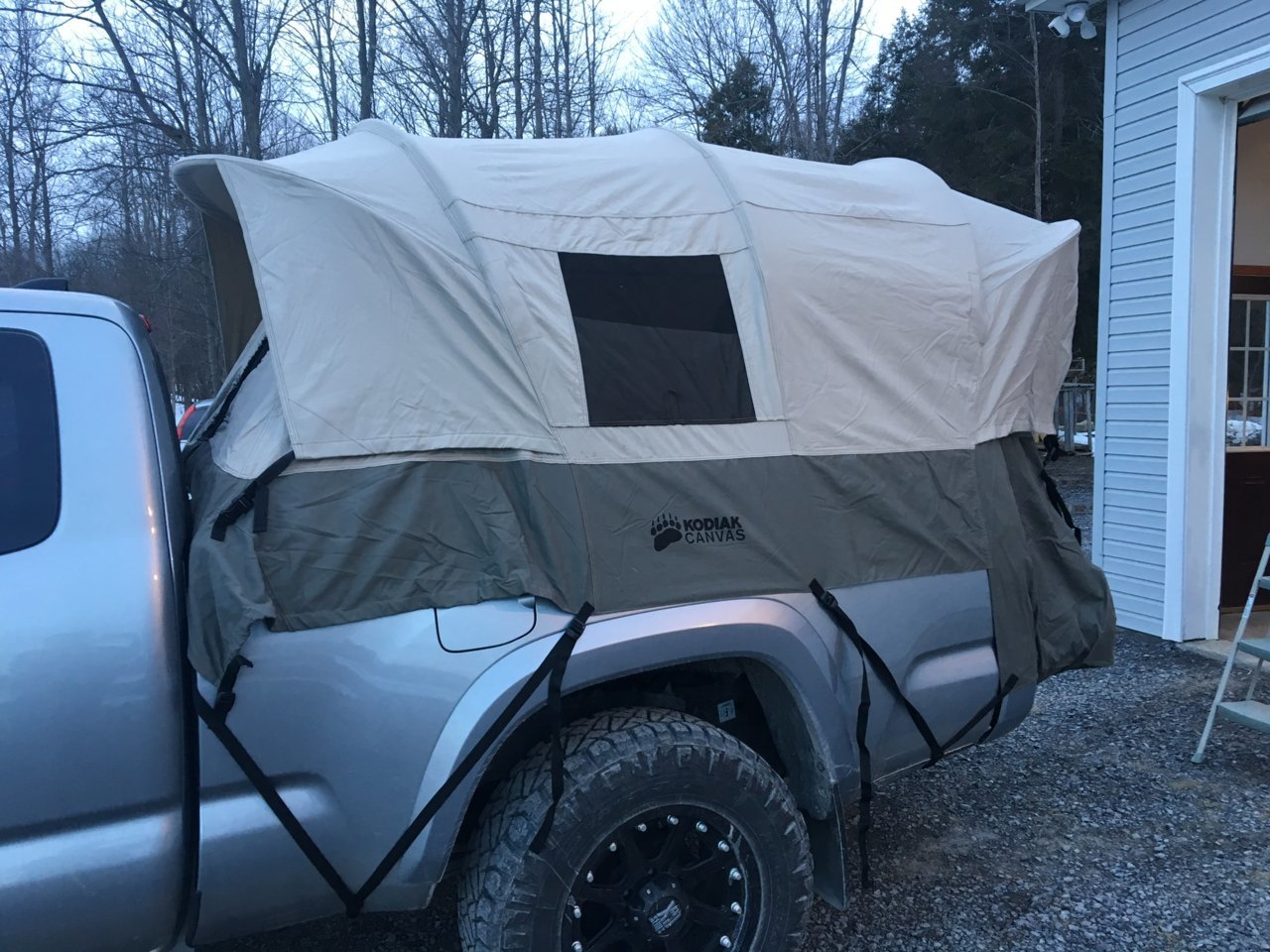 Truck clearance tent tacoma