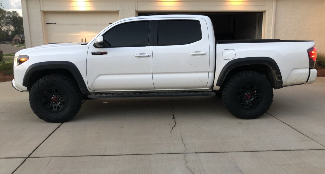 33s on stock TRD Pro | Tacoma World