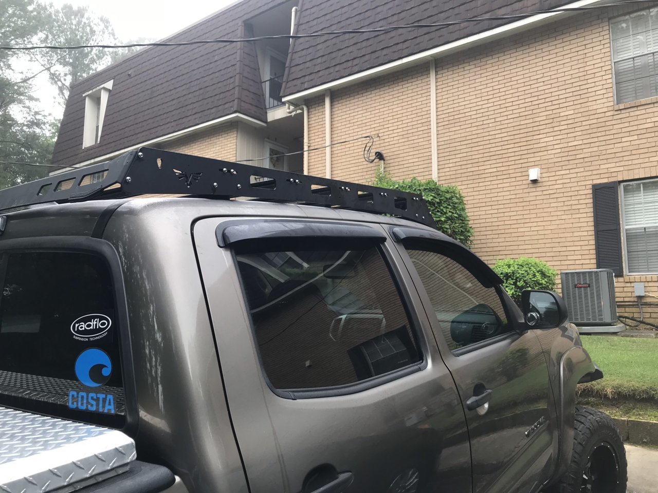 victory 4x4 tacoma roof rack