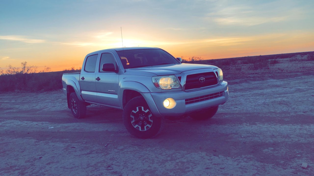 Tacoma 5 Inch Lift