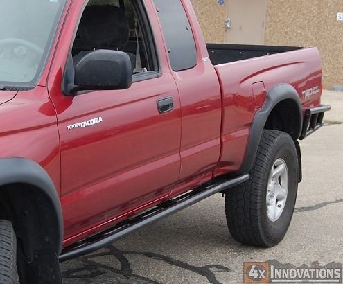 1st Gen Tacoma sliders with options and prices. 