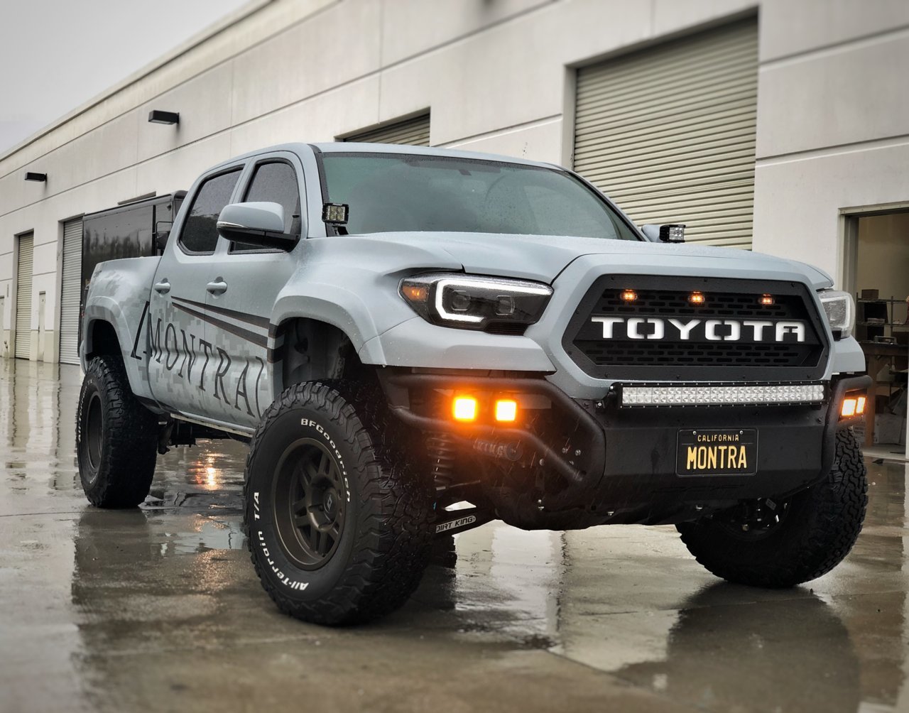 What lights do you have for CBI T3 bumper? | Tacoma World