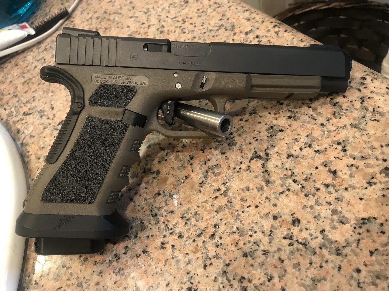 glock 35 gen 4 od green