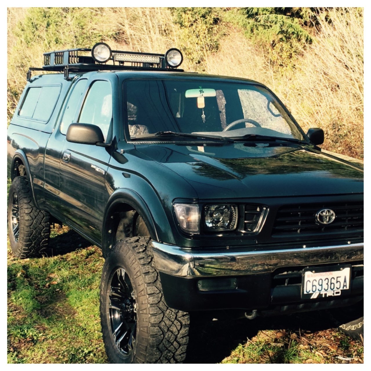 Mounting a roof rack on a camper shell Tacoma World