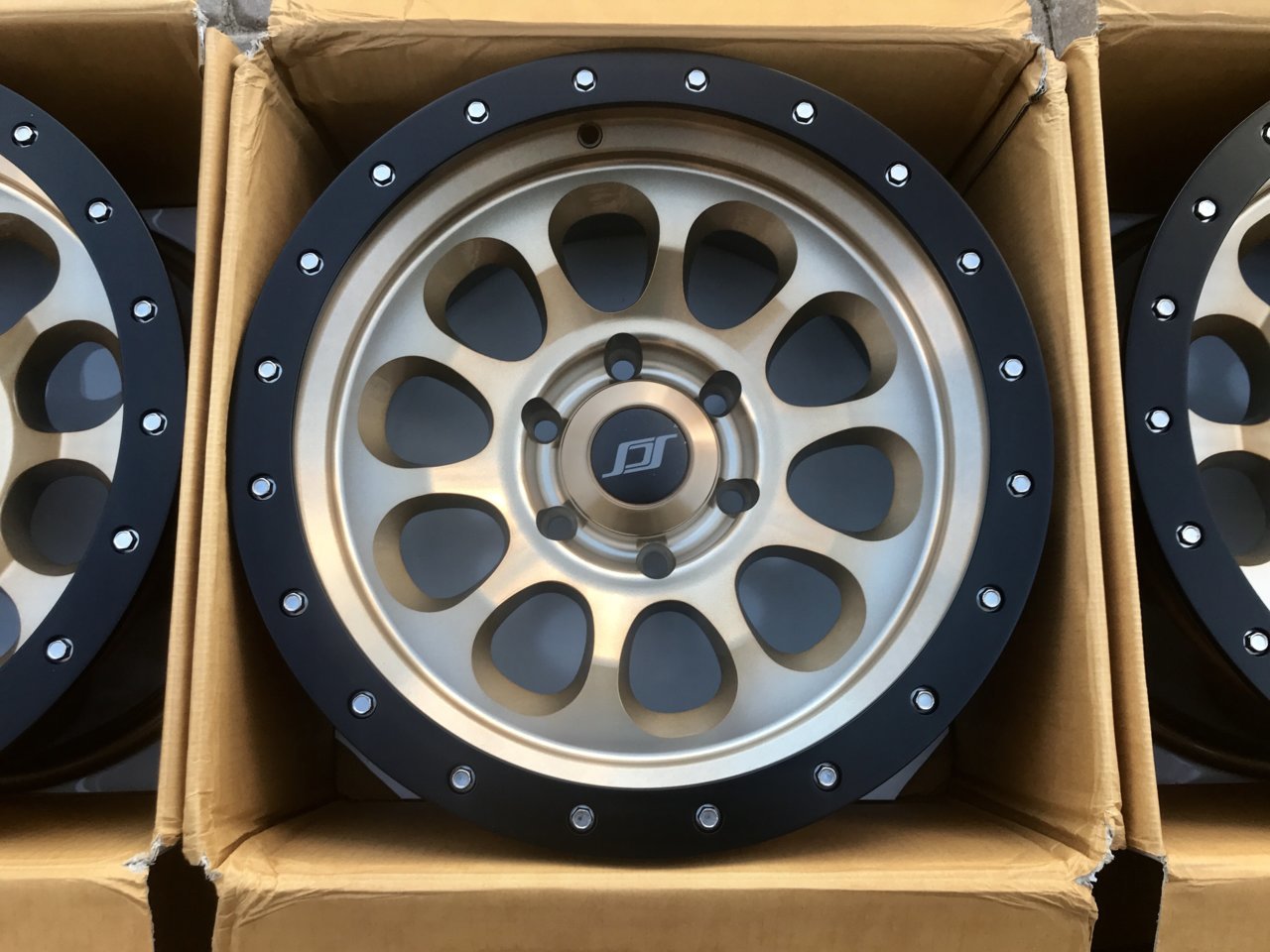 FS: SCS Ray 10 Brushed Copper set of 4 wheels 17” Brand New | Tacoma World