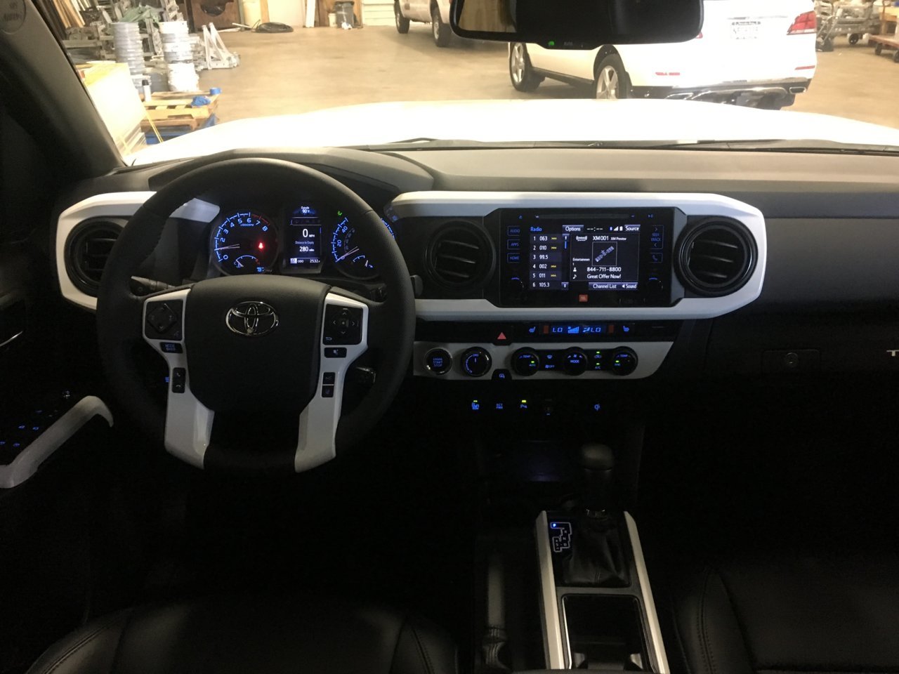 My Top 5 Interior Mods Tacoma World