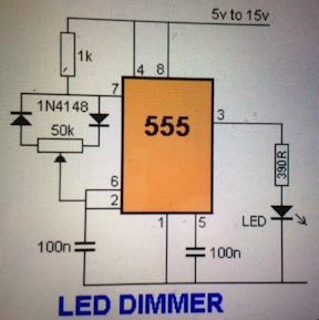 SUPERNIGHT 12V Dimmer Adjustable Controller black LED Dimmer Driver fo —  go-supernight